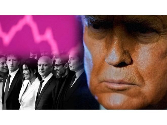 Trump'ın tek açıklamasıyla servetleri eridi! İşte parası buhar olanların listesi... - Sayfa 1