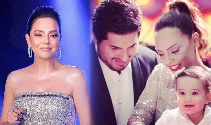 Ebru Gündeş'in sır gibi sakladığı kızı ortaya çıktı! Babasının kopyası... - Sayfa 1