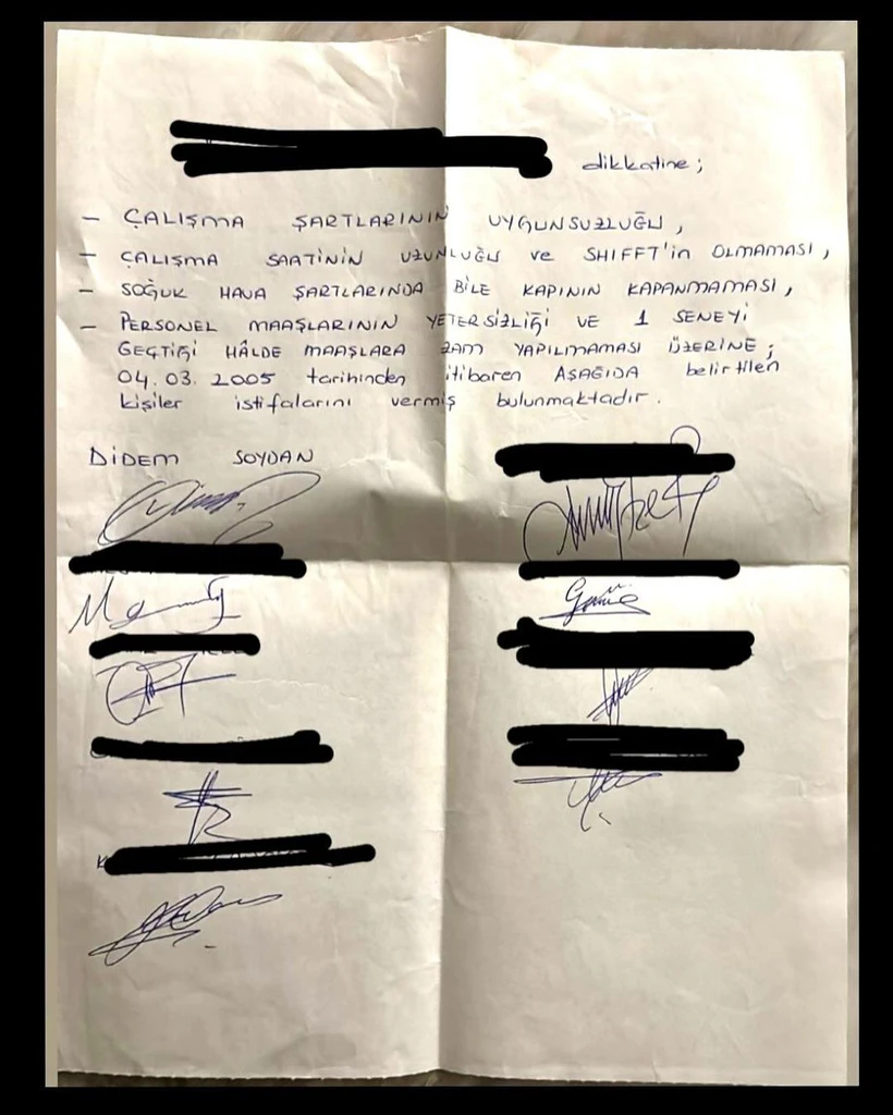 Didem Soydan boykot listesini yayınladı: 'Benim için kelime değil bir duruştur' - Sayfa 4