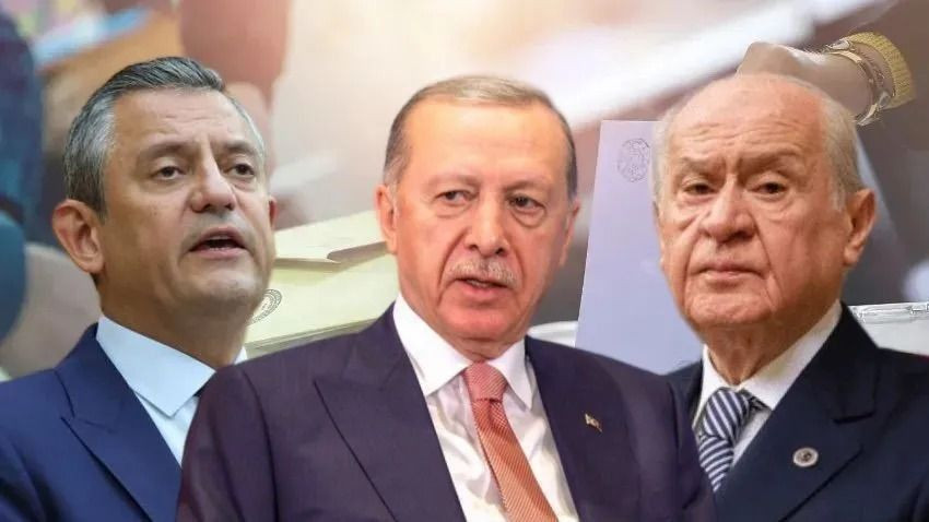 İşte AK Parti ve MHP'den kopanların gittiği partiler! Nisan ayının ilk genel seçim anketi geldi… - Sayfa 1