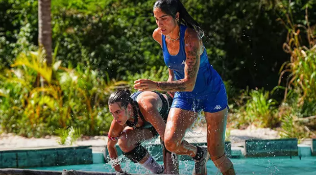 Adem, Asena ve Aycan arasında kavga: Survivor'da iletişim ödülünü hangi takım kazandı? - Sayfa 4