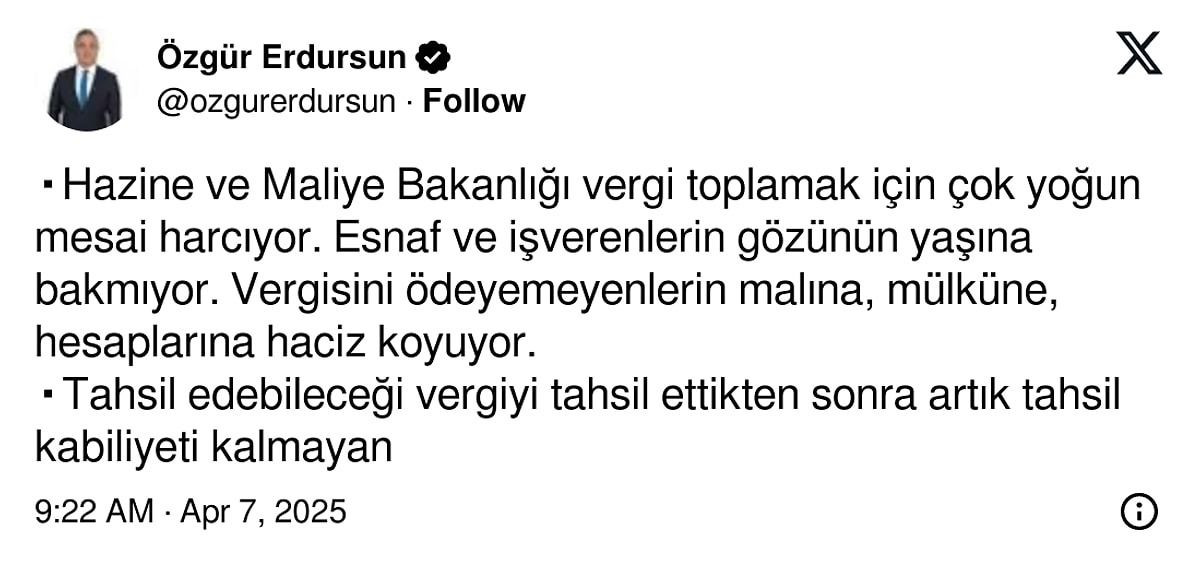 2025 vergi affı çıktı mı, ne zaman çıkar? Vergi borcu yapılandırma tarihi 2025 - Sayfa 2