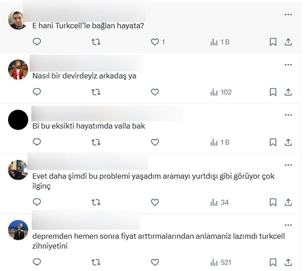 Turkcell çöktü mü? Açıklama geldi! Kullanıcılar tepki gösterdi... - Sayfa 4