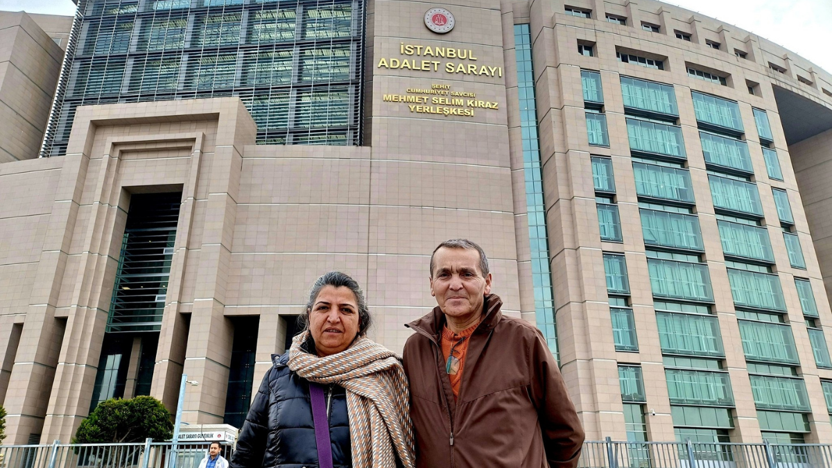 Berkin Elvan'ın anne ve babasına Cumhurbaşkanına hakaretten hapis cezası - Sayfa 1