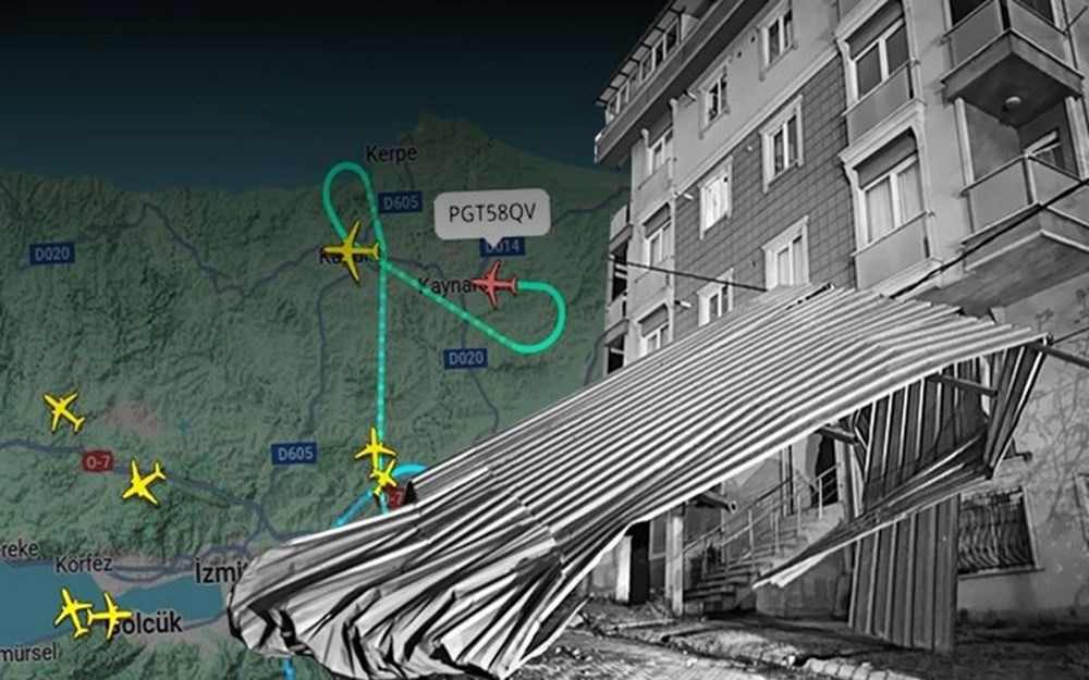 İstanbul'da etkili olan rüzgar hava trafiğini aksattı - Sayfa 1