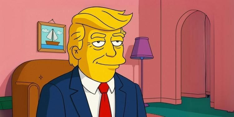 Simpsonlar yine sosyal medyayı salladı! Dikkat çeken Trump kehaneti... - Sayfa 6