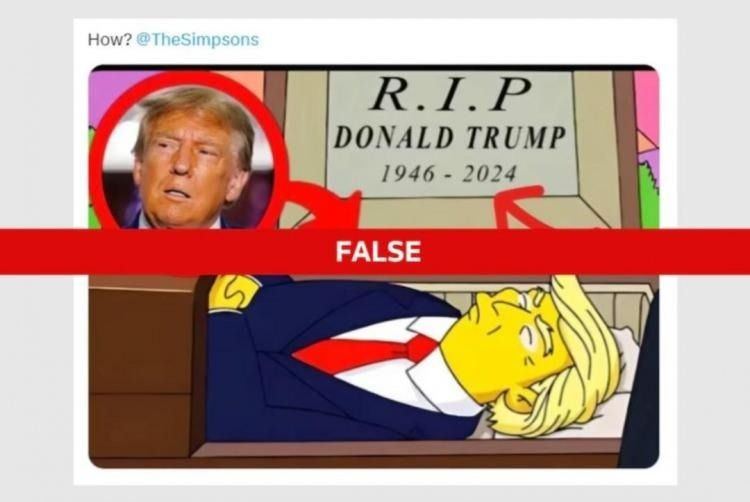 Simpsonlar yine sosyal medyayı salladı! Dikkat çeken Trump kehaneti... - Sayfa 5