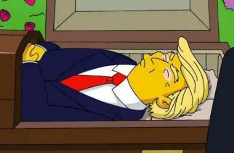 Simpsonlar yine sosyal medyayı salladı! Dikkat çeken Trump kehaneti... - Sayfa 4