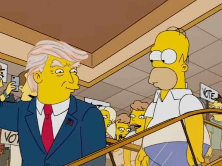 Simpsonlar yine sosyal medyayı salladı! Dikkat çeken Trump kehaneti... - Sayfa 3
