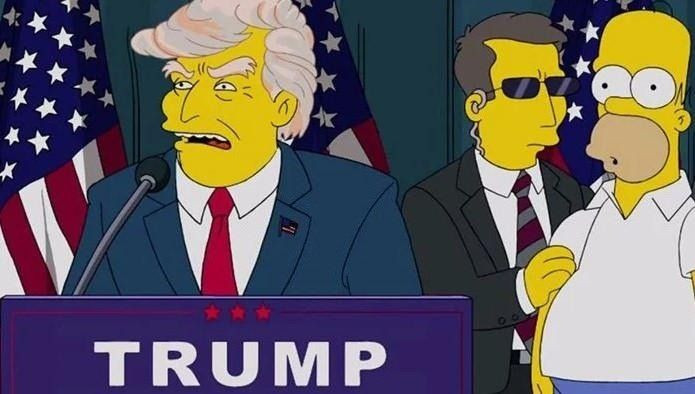 Simpsonlar yine sosyal medyayı salladı! Dikkat çeken Trump kehaneti... - Sayfa 2