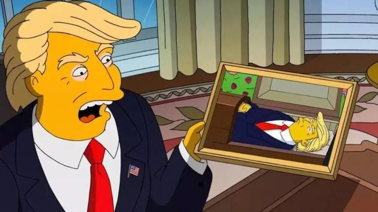 Simpsonlar yine sosyal medyayı salladı! Dikkat çeken Trump kehaneti... - Sayfa 1