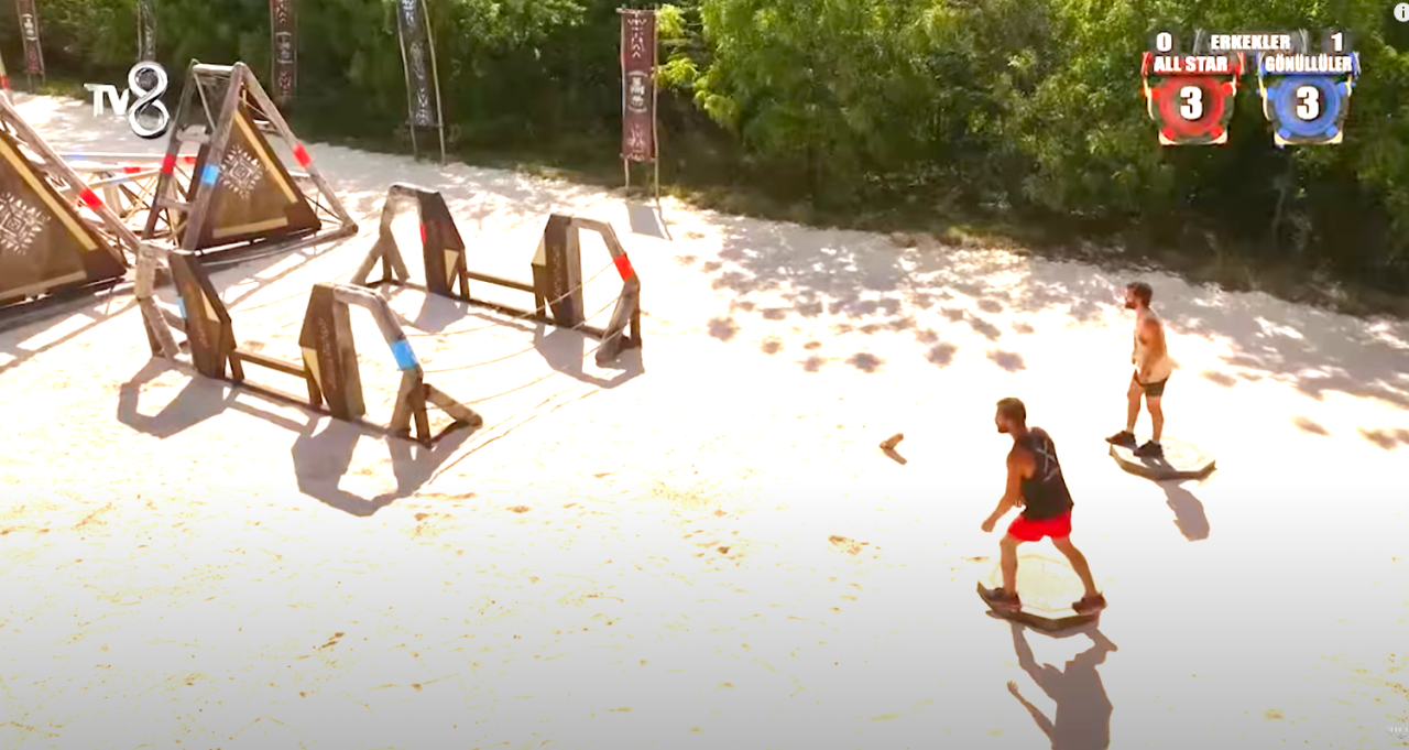 Survivor'da gerginlik! Ödül oyununu hangi takım kazandı? - Sayfa 1