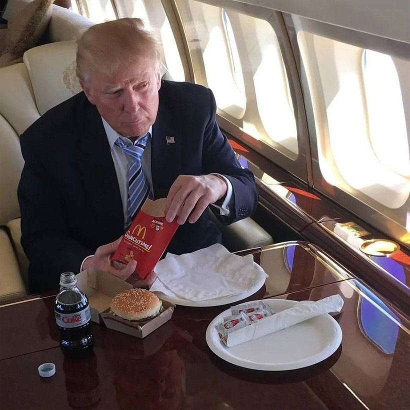 Sürekli hamburger ve kola ile besleniyordu! Trump'ın sağlık raporu ne diyor? - Sayfa 1