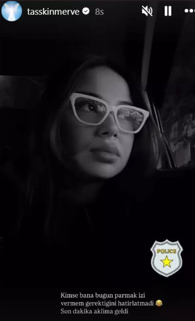 Adli kontrolle serbest kalan fenomen Merve Taşkın imza vermeyi unuttu! - Sayfa 3