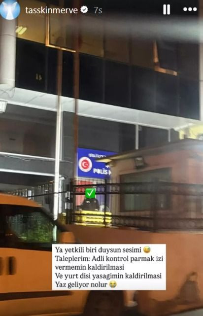 Adli kontrolle serbest kalan fenomen Merve Taşkın imza vermeyi unuttu! - Sayfa 4