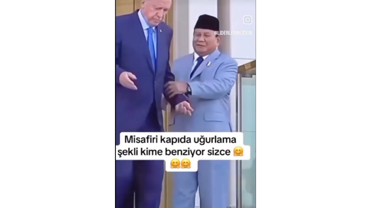 Endonezya Cumhurbaşkanı uğurlama videosu güncel mi? - Sayfa 2
