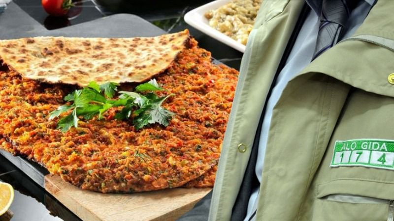 Lahmacun harcından "at eti" çıktı: Bakanlık restoranların adını ifşa etti! - Sayfa 1