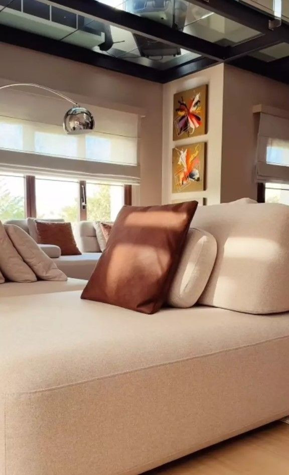 Pınar Altuğ'un lüks evini görenler hayran kaldı! Cam tavan detayı dikkat çekti - Sayfa 4