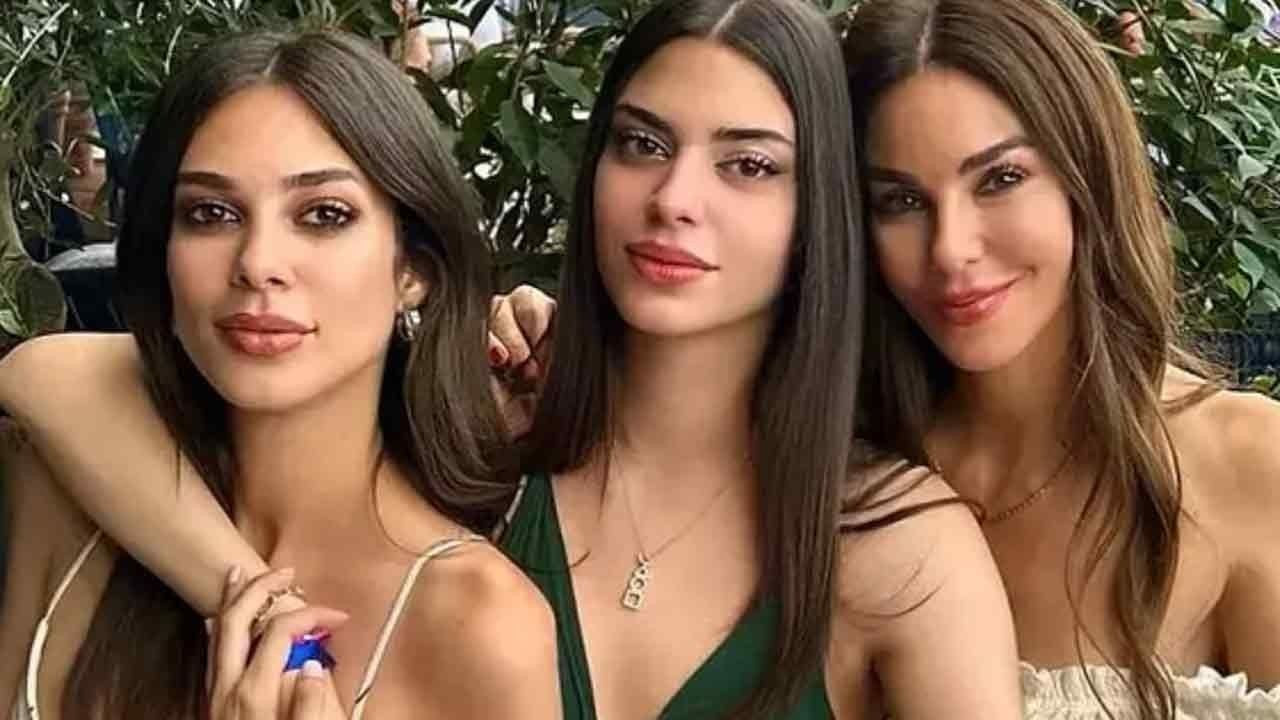 Defne Samyeli'nin kızı Derin Talu'dan bornozlu yatak pozu - Sayfa 1