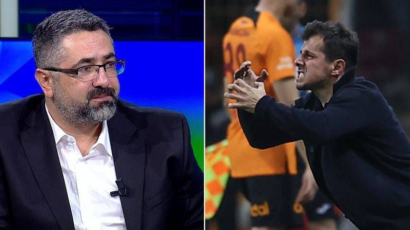 Emre Belözoğlu'ndan Serdar Ali Çelikler'e çok sert sözler! Kola dibi gözlükleriyle... - Sayfa 1