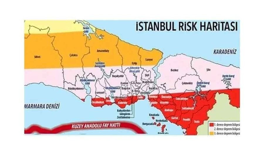 İstanbul'un deprem riski haritası! İşte deprem riski yüksek ilçeler - Sayfa 2