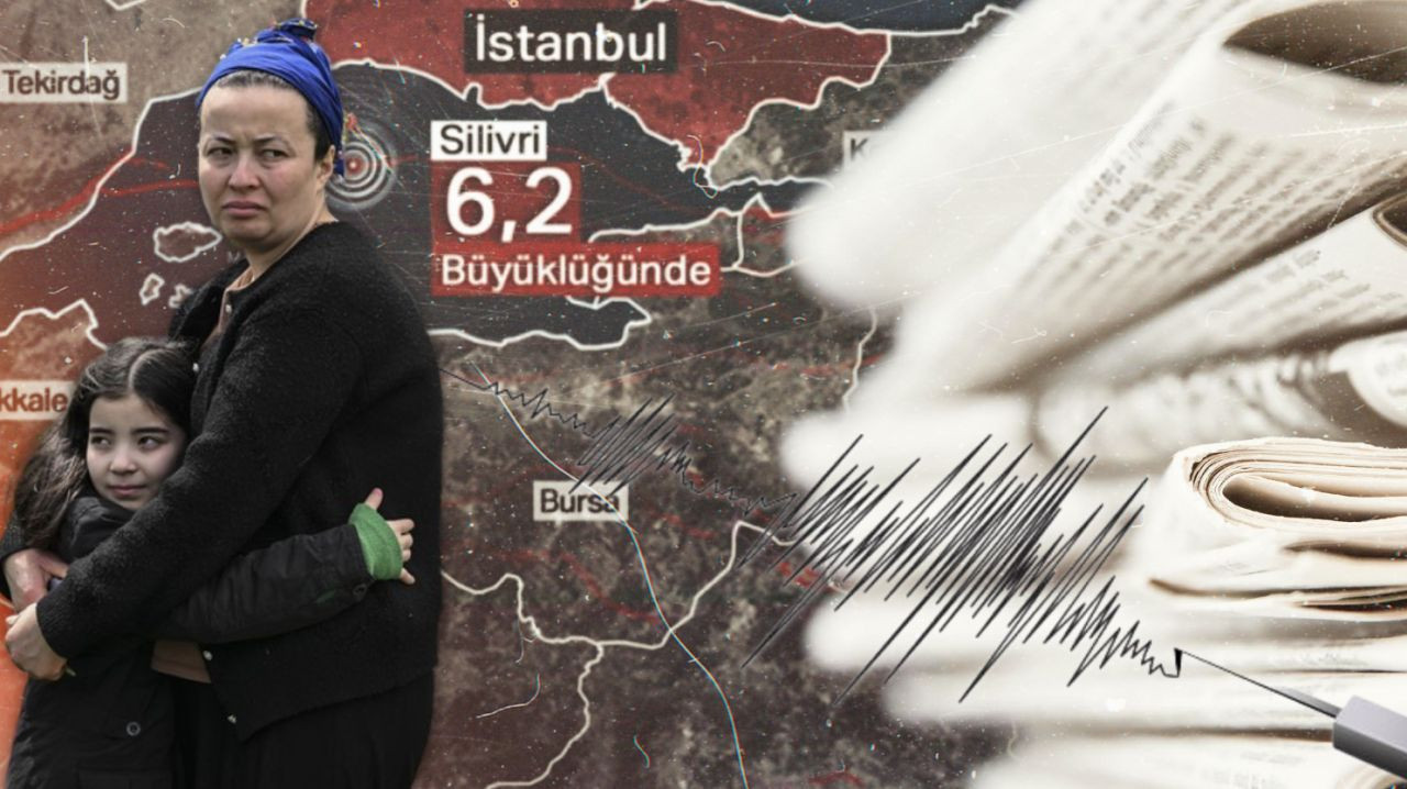 Gazeteler, İstanbul'daki 6.2'lik depremi nasıl gördü? - Sayfa 1