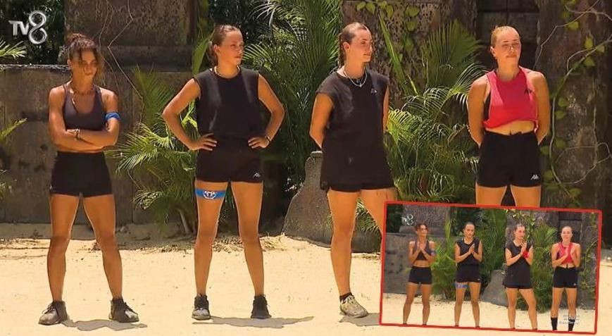 Survivor'a veda eden isim belli oldu! Yağmur-Pınar düellosu nefes kesti - Sayfa 1