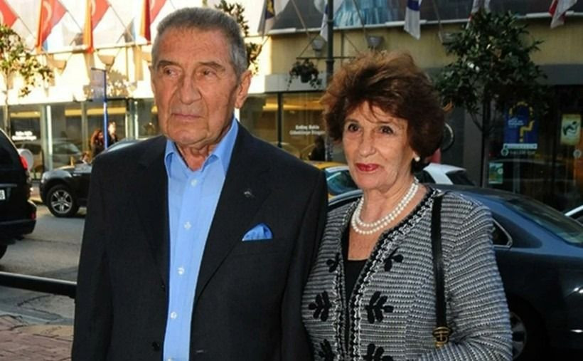 Tekstil efsanesi Osman Boyner'e son veda! Cenazeye iş dünyası akın etti! - Sayfa 1