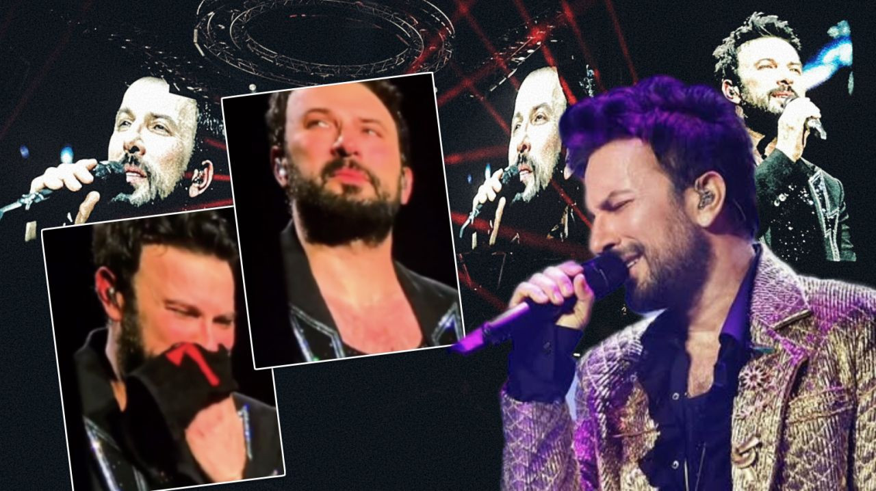 Annesini kaybeden Tarkan ilk konserinde zor anlar yaşadı! - Sayfa 1