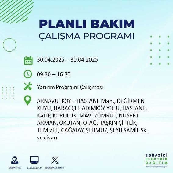 Saat verildi, 30 Nisan'da önleminizi alın! Avcılar, Kadıköy, Esenler, Silivri, Esenyurt, Bağcılar... - Sayfa 3