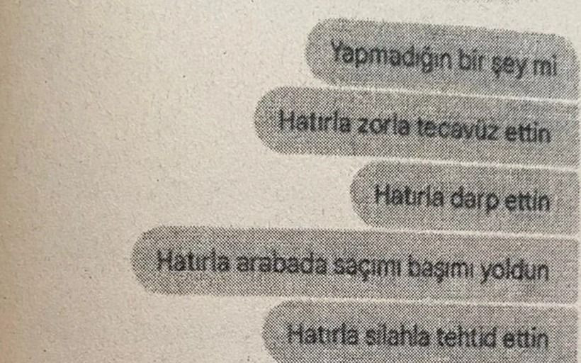 Tehdit, darp, cinsel saldırı... 'Sabıkalı' dehşeti Whatsapp ortaya çıkardı - Sayfa 3