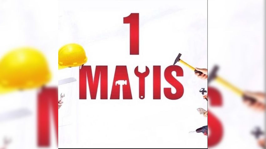 1 Mayıs alanlarında ünlüler! Kimi döviziyle kimi flamasıyla geldi! - Sayfa 4