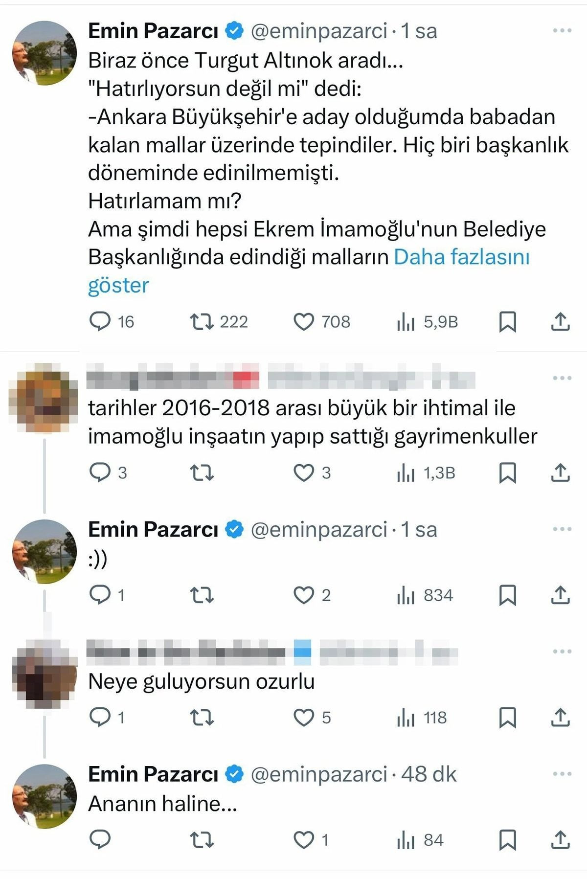 EMİN PAZARCI: "ANAN GETİRDİ" || Akşam Gazetesi Ankara Temsilcisi Emin Pazarcı da "anancı" çıktı! - Sayfa 1