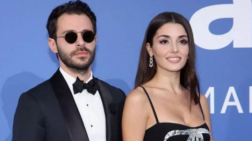 Hakan Sabancı ve Hande Erçel'den romantik poz! Roma-Paris treninde aşka geldiler - Sayfa 1
