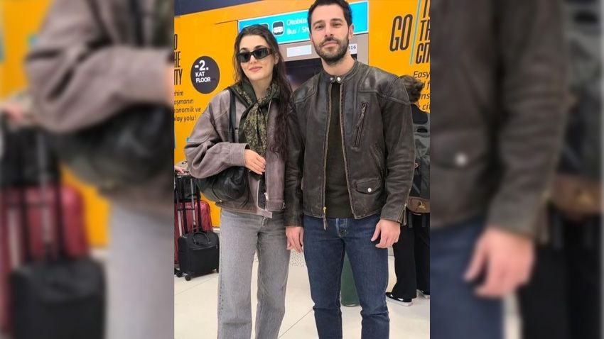 Hakan Sabancı ve Hande Erçel'den romantik poz! Roma-Paris treninde aşka geldiler - Sayfa 3