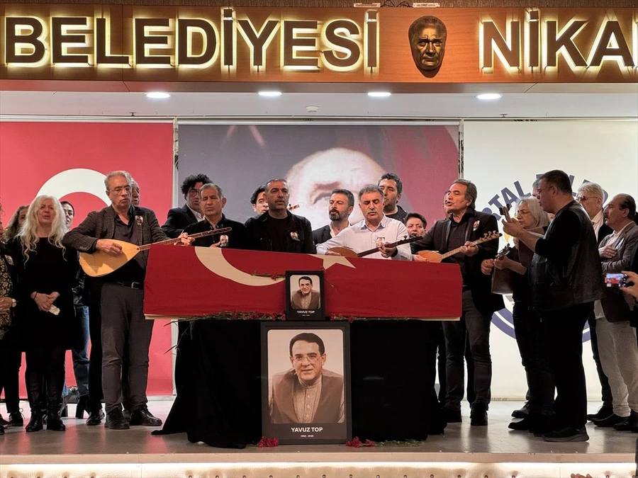 Usta sanatçı Yavuz Top son yolculuğuna türkülerle uğurlandı - Sayfa 4