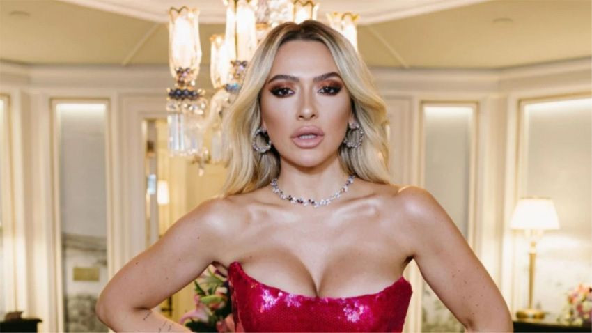 Ünlü şarkıcı Hadise yaz sezonunu açtı! Kırmızı bikinili pozlarıyla sosyal medyayı kasıp kavurdu - Sayfa 3