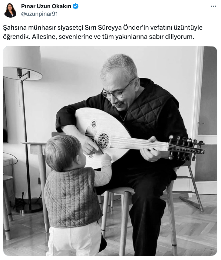 Siyasilerden Sırrı Süreyya Önder için taziye mesajları! 18 gündür yoğun bakımdaydı... - Sayfa 5