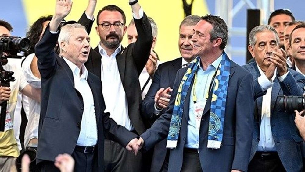 Aziz Yıldırım'ın ekibinde yer alan Mahmut Uslu'dan adaylık açıklaması - Sayfa 1