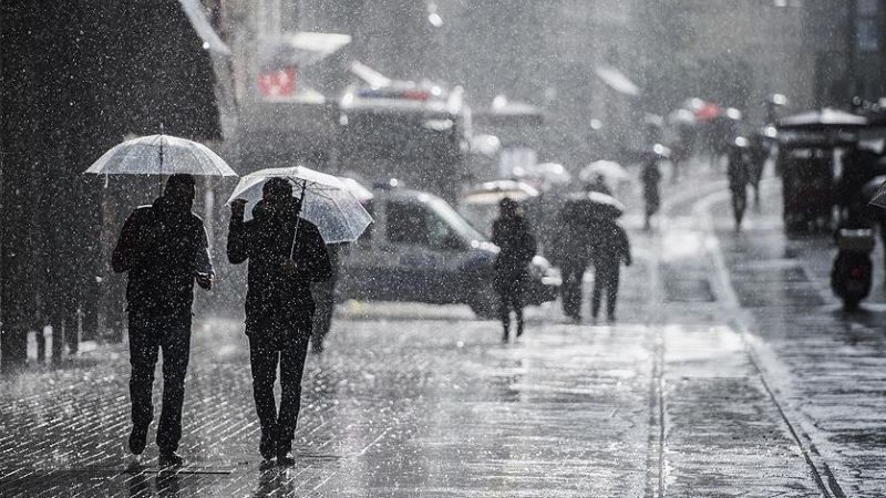 Meteoroloji'den 11 il için sarı kodlu alarm: Kuvvetli yağış ve rüzgâra dikkat! - Sayfa 4