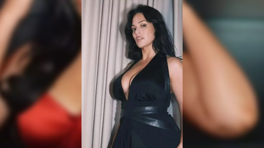 Dünyanın en seksi kadını seçilmişti! Ashley Graham'ın o pozlarına yorum yağmuru... - Sayfa 1
