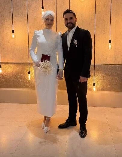 Kadir Ezildi ile Gamze Türkmen dünyaevine girdi! - Sayfa 3