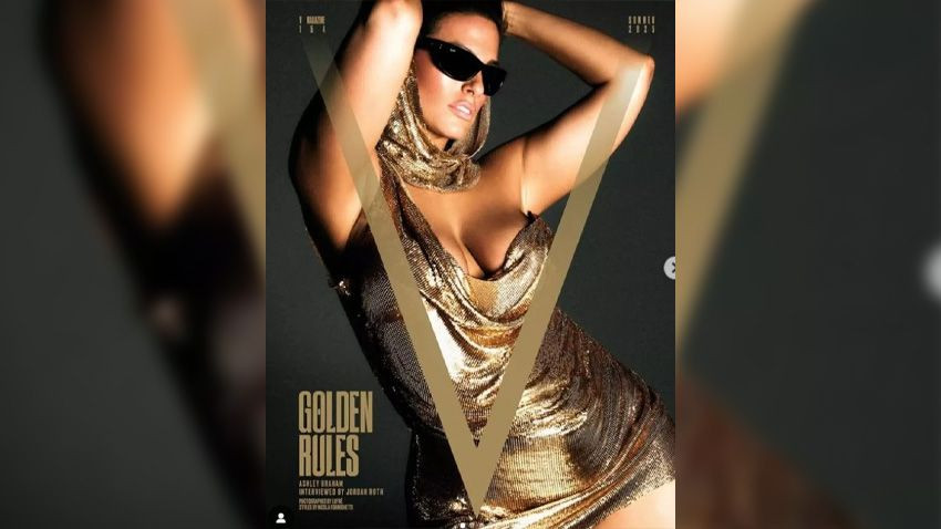Dünyanın en seksi kadını seçilmişti! Ashley Graham'ın o pozlarına yorum yağmuru... - Sayfa 4