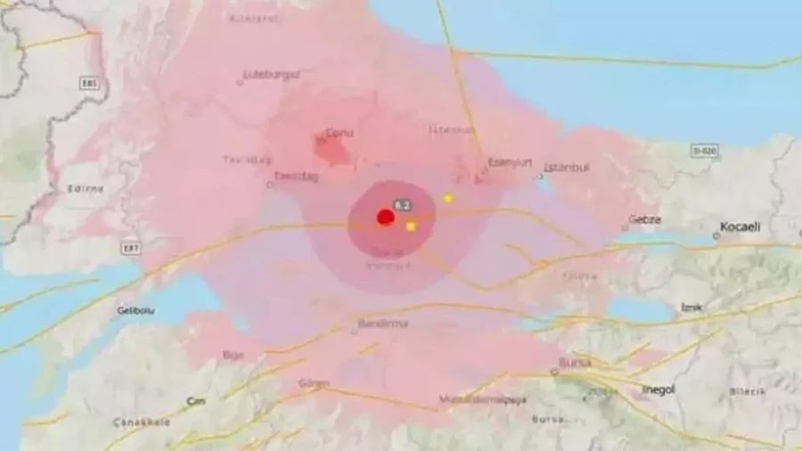 İstanbul için 7,8 büyüklüğünde deprem uyarısı! Riskli ilçeleri tek tek sıraladı... - Sayfa 1