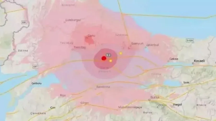 İstanbul için 7,8 büyüklüğünde deprem uyarısı! Riskli ilçeleri tek tek sıraladı...