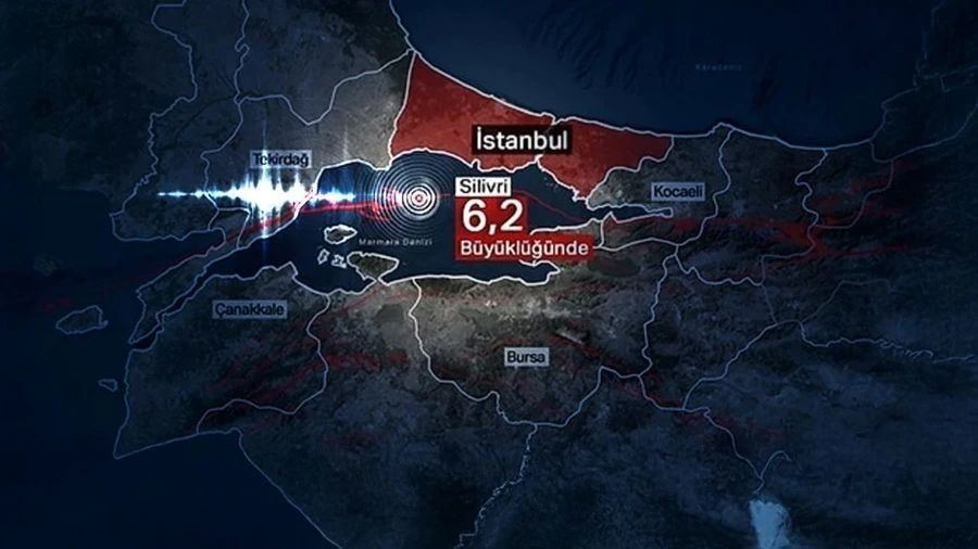 İstanbul için 7,8 büyüklüğünde deprem uyarısı! Riskli ilçeleri tek tek sıraladı... - Sayfa 2