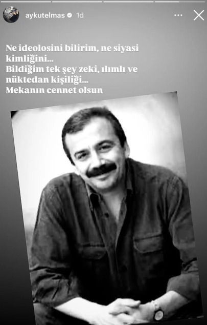 Aykut Elmas Sırrı Süreyya Önder paylaşımı sonrası hesabını kapattı - Sayfa 3