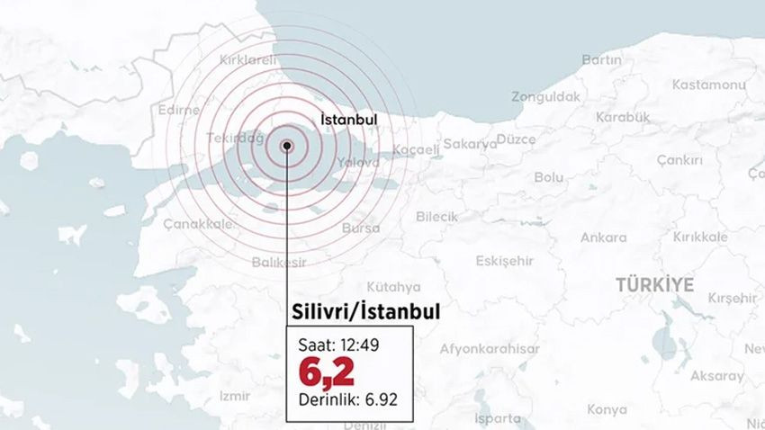 İTÜ'den İstanbul için korkutan deprem raporu: Stres boşalmadı - Sayfa 1