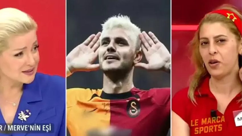Stüdyo şoke oldu! Fenerbahçeli Kadir Mauro Icardi yüzünden evi terk etti! - Sayfa 1