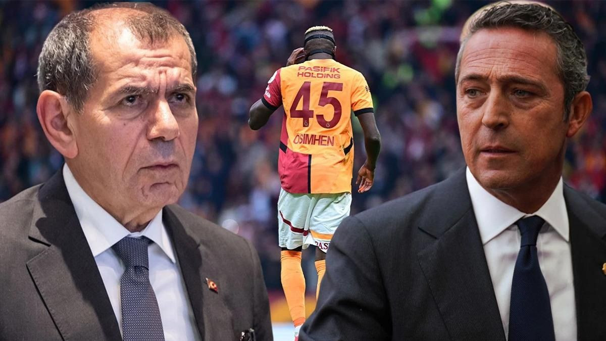 Ali Koç'tan canlı yayında çok konuşulacak iddia! "Eğer Galatasaray Osimhen'i alırsa..." - Sayfa 1